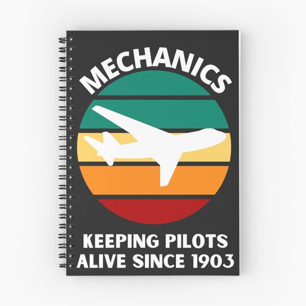 Item preview, Aircraft Mechanic Sunset Design designed and sold by zenbition.