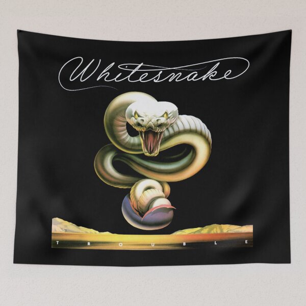 Item preview,  Whitesnake trouble designed and sold by PAULARHATCH.