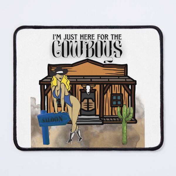 Item preview, Just here for Cowboys designed and sold by creatinginlove.