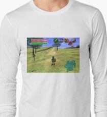 Camiseta de manga larga Ocarina of Time Young Link
