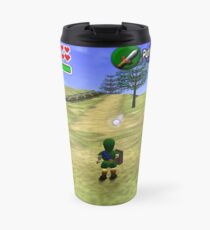 Ocarina of Time Young Link Travel Mug