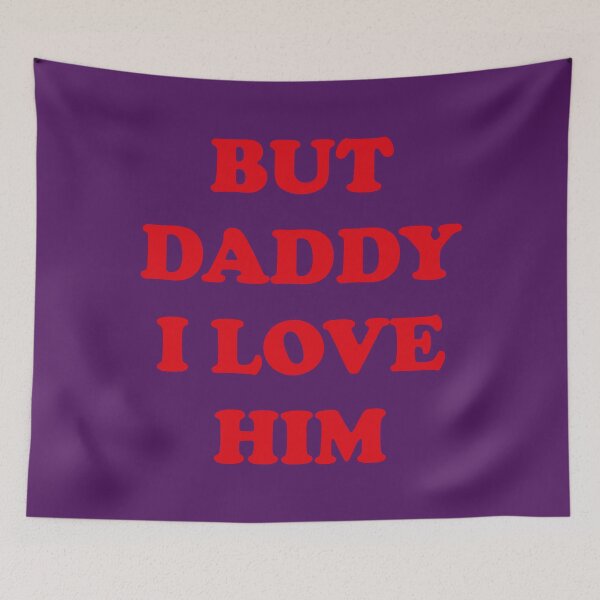 Item preview, BUT DADDY I LOVE HIM designed and sold by SolittoSadeco.