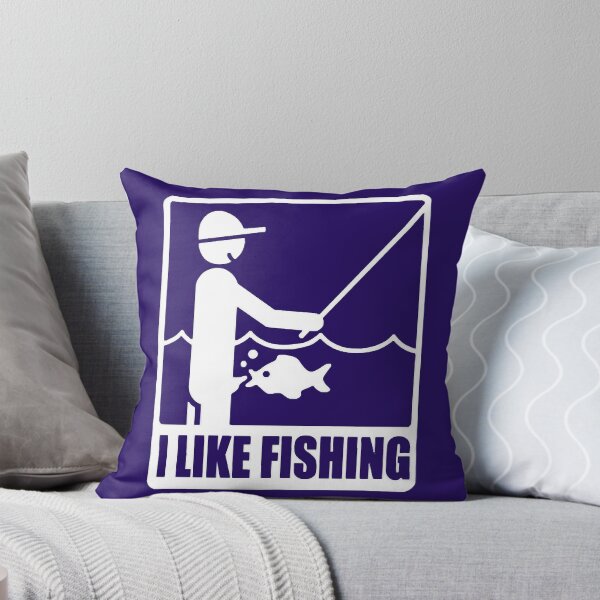 Item preview, I Like Fishing designed and sold by SolittoSadeco.
