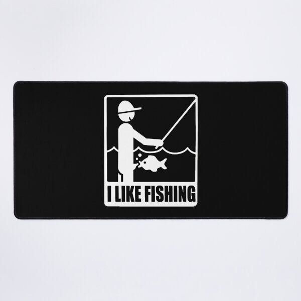 Item preview, I Like Fishing designed and sold by SolittoSadeco.