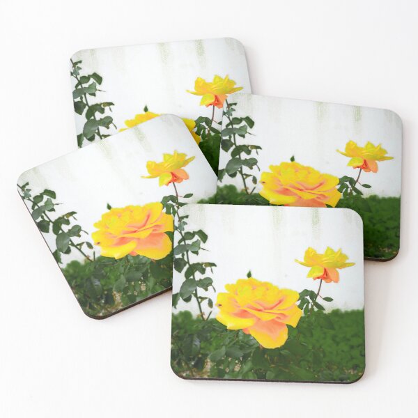 Item preview, Spring Flower Yellow rose  designed and sold by anisbbmbrush.