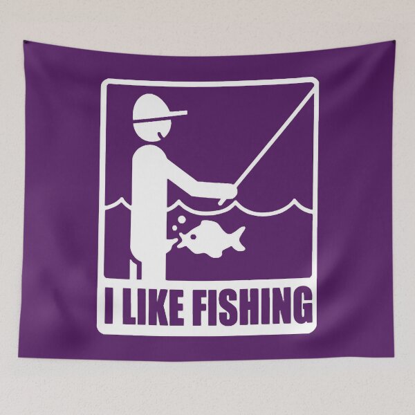 Item preview, I Like Fishing designed and sold by SolittoSadeco.