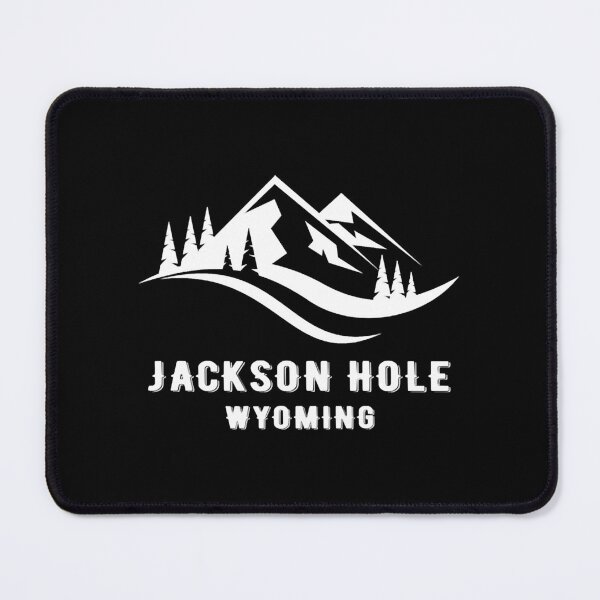 Item preview, Jackson Hole Wyoming Mountains Souvenir Memorabili designed and sold by SolittoSadeco.