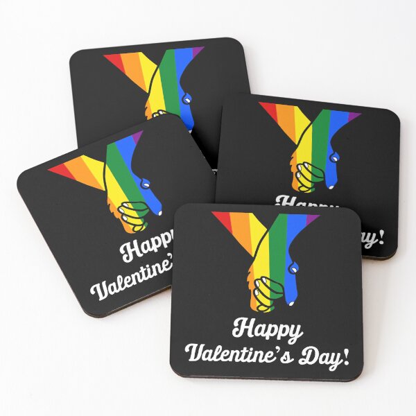 Item preview, Lesbian Flag Rainbow Pride Hold Valentines Day designed and sold by SolittoSadeco.
