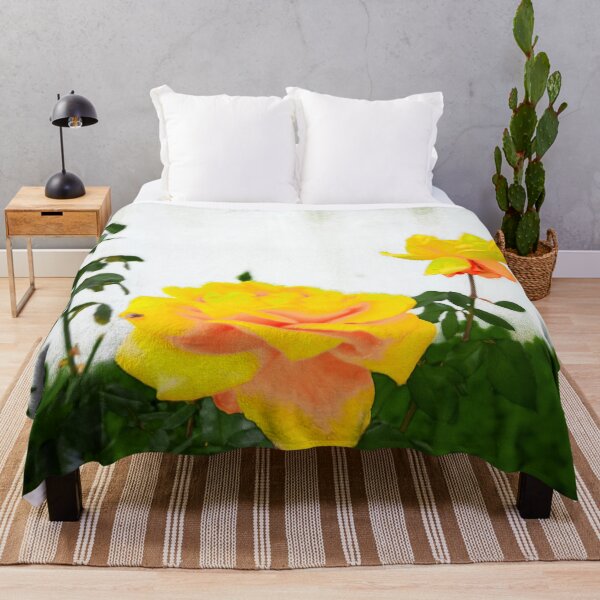 Item preview, Spring Flower Yellow rose designed and sold by anisbbmbrush.