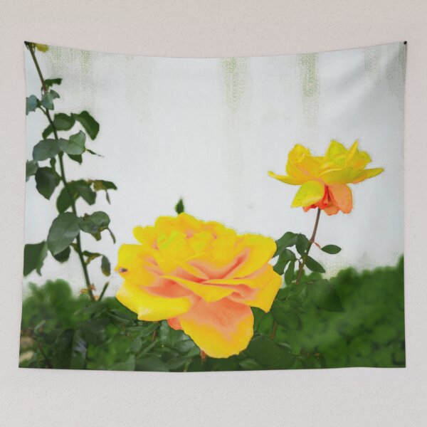 Item preview, Spring Flower Yellow rose  designed and sold by anisbbmbrush.