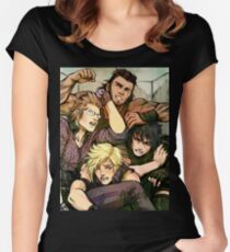 Costlemark shenanigans Women's Fitted Scoop T-Shirt