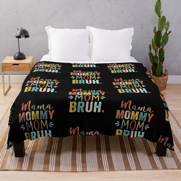 Item preview, Mother's Day Gifts For Mama Mommy Mom Bruh Mommy designed and sold by johnsimonart.