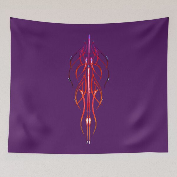 Item preview, PINSTRIPE PINK N RED FADE designed and sold by SolittoSadeco.