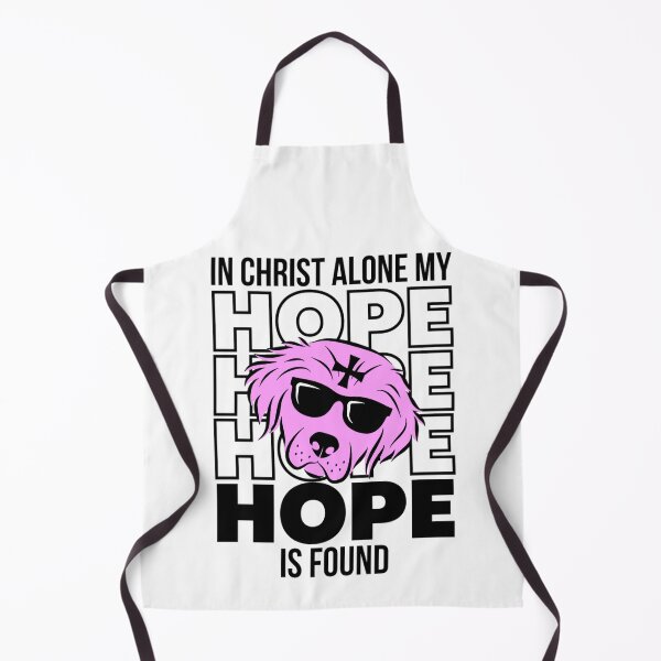 Item preview, In Christ Alone My Hope Is Found | Christian Quotes Watercolor Flower designed and sold by chetan786.