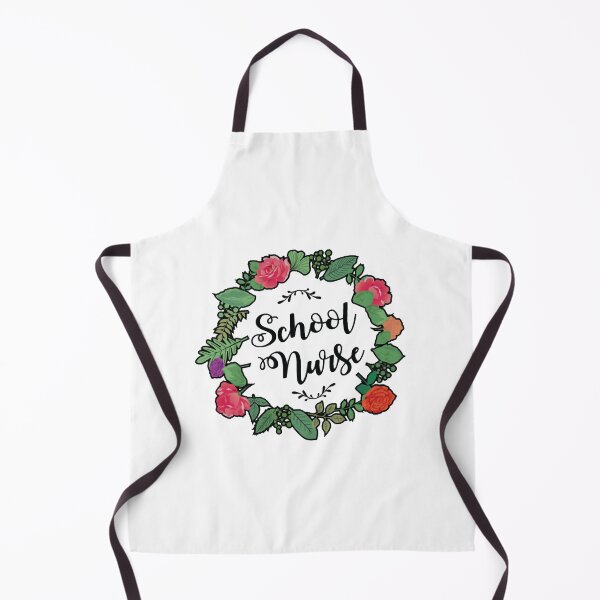 Item preview, School Nurse Flowers Nursing designed and sold by SolittoSadeco.