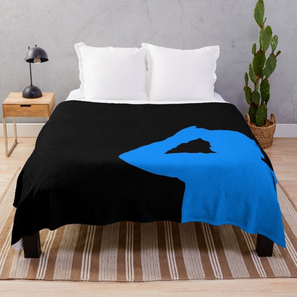 Item preview, Teachurb Tip Of The Hat Silhouette Gamer Brand Streamer Blue designed and sold by TeachUrb.
