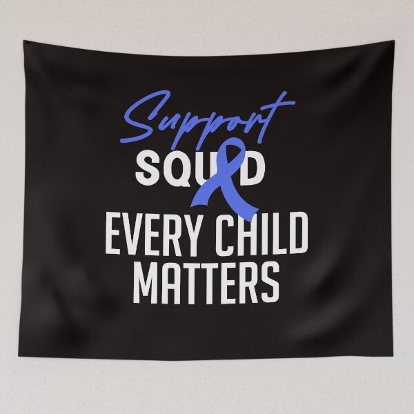 Item preview, Support Squad Child Abuse Prevention Month Awareness April designed and sold by TomGiantDesigns.