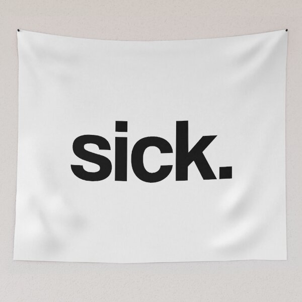 Item preview, sick. designed and sold by SolittoSadeco.