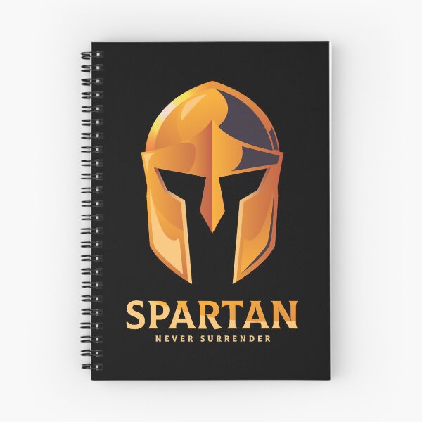 Item preview, Spartan's never surrender designed and sold by SolittoSadeco.