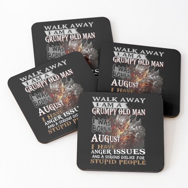Item preview, Walk Away Im A Grumpy Old Man I Was Born In August designed and sold by TamYork.