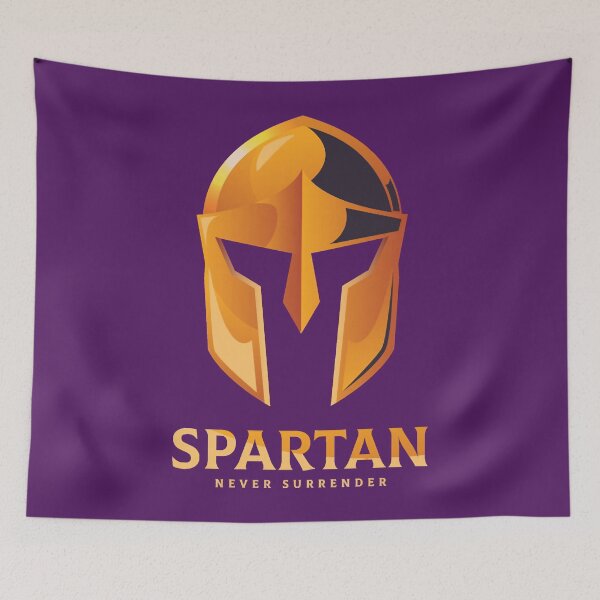 Item preview, Spartan's never surrender designed and sold by SolittoSadeco.