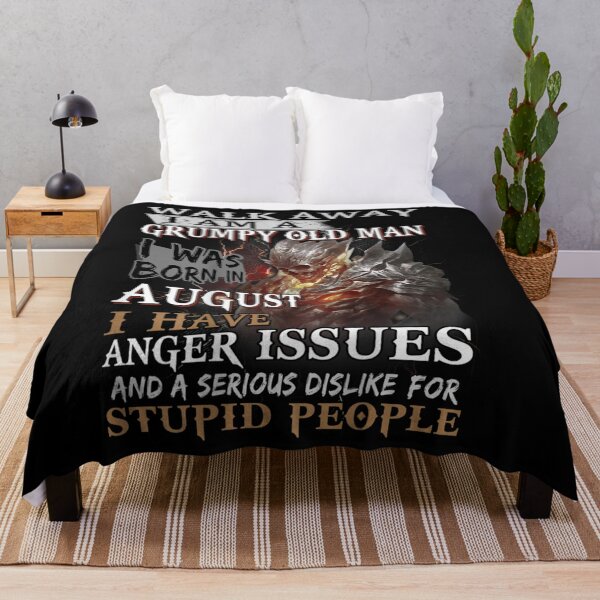 Item preview, Walk Away Im A Grumpy Old Man I Was Born In August designed and sold by TamYork.