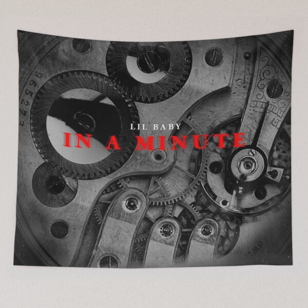 Item preview, Baby In A Minute Album designed and sold by Timothyhuber.