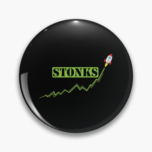 Item preview, Stonks Wall St Bet vs. Hedge Fund To The Moon designed and sold by SolittoSadeco.
