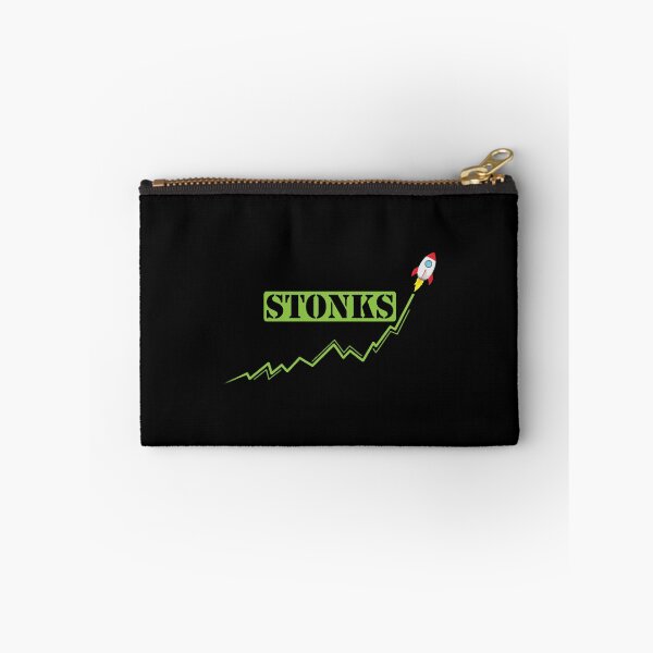 Item preview, Stonks Wall St Bet vs. Hedge Fund To The Moon designed and sold by SolittoSadeco.