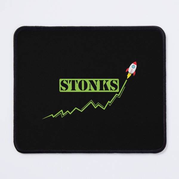 Item preview, Stonks Wall St Bet vs. Hedge Fund To The Moon designed and sold by SolittoSadeco.