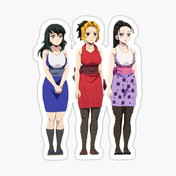 Sticker « Hinatsuru Makio Suma Les femmes de Tengen Uzui », par Redbubble