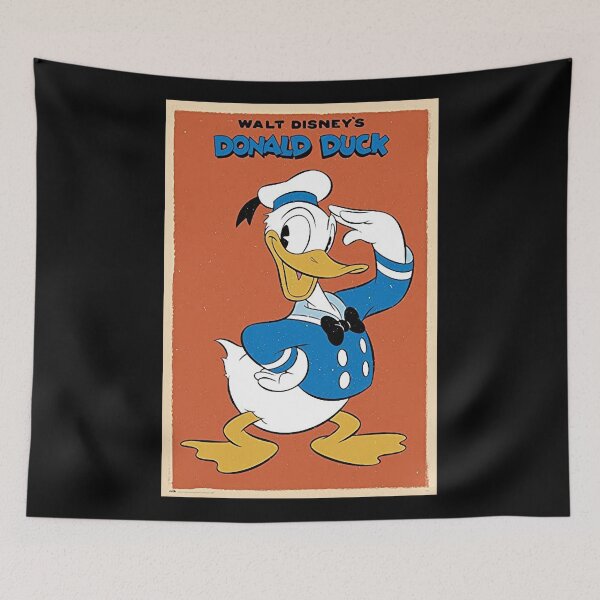 Item preview, Vintage Donald Duck Retro Cartoon 90s designed and sold by DonaldUS.