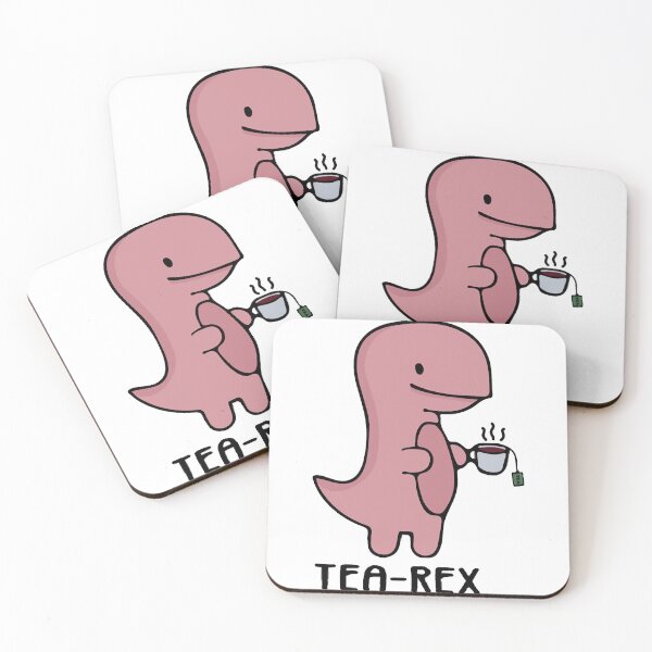 Item preview, TEA REX funny dino designed and sold by SolittoSadeco.