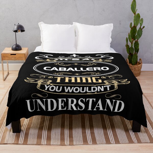 Item preview, Caballero Name Shirt It's A Caballero Thing You Wouldn't Understand designed and sold by FreddyLunch.