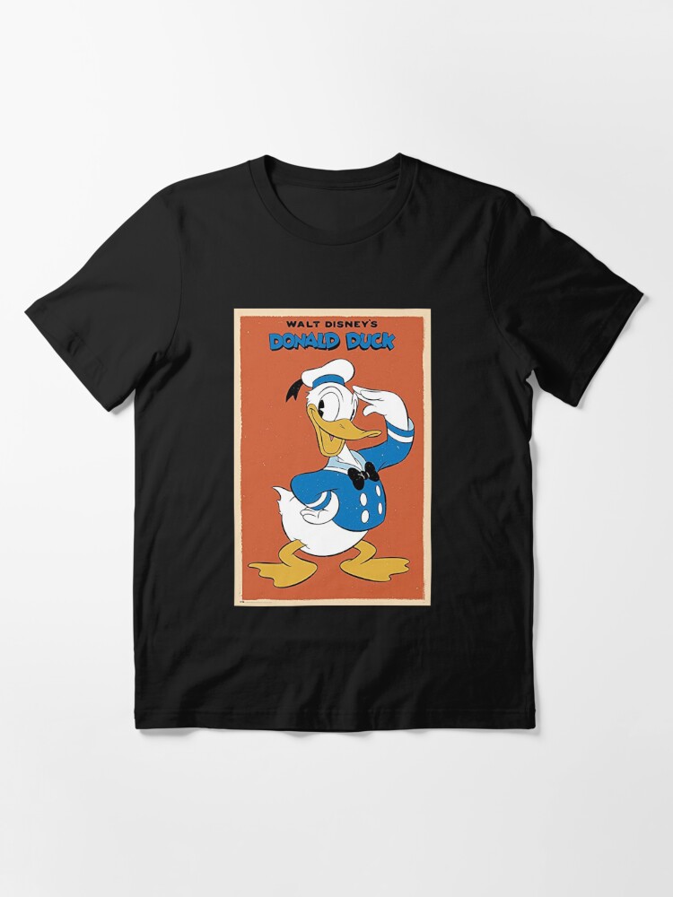 Vintage Donald Duck Retro Cartoon 90s