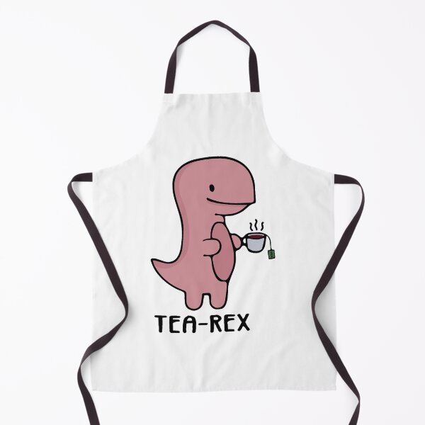 Item preview, TEA REX funny dino designed and sold by SolittoSadeco.