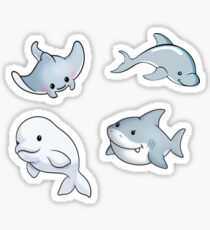 Sea Animals Sticker