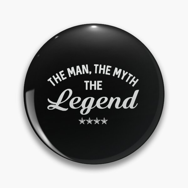 Artikelvorschau, DER MANN DER MYTHOS DIE LEGENDE entworfen und verkauft von SolittoSadeco.