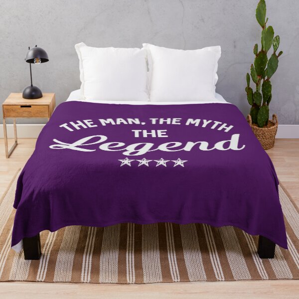 Item preview, THE MAN THE MYTH THE LEGEND designed and sold by SolittoSadeco.