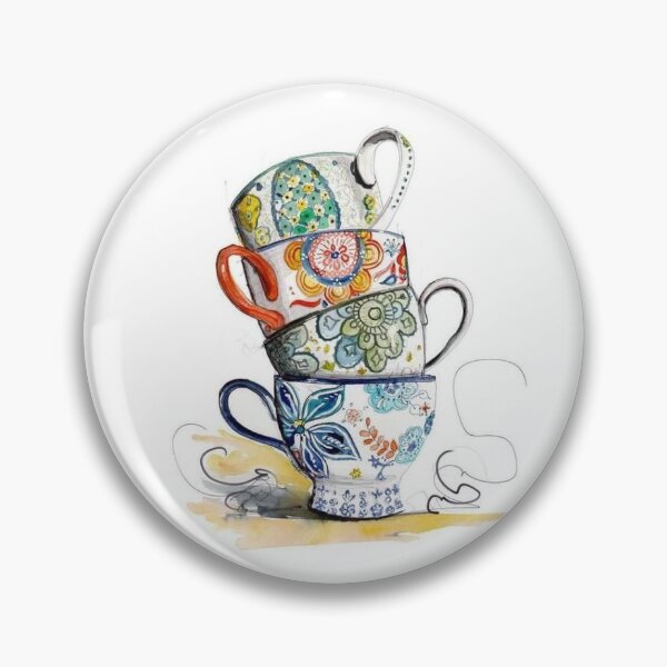 Item preview, Stacked Tea Cups designed and sold by Artemis-.