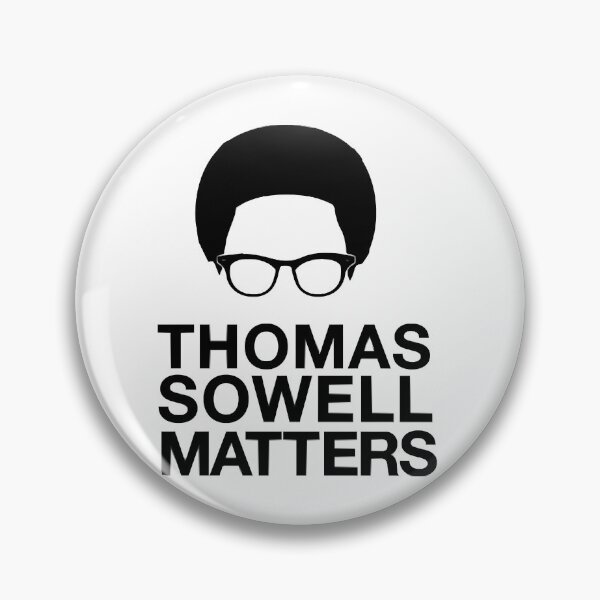 Item preview, Thomas Sowell Matters + haircut designed and sold by SolittoSadeco.