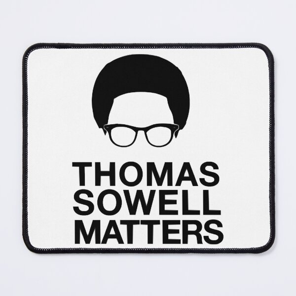 Item preview, Thomas Sowell Matters + haircut designed and sold by SolittoSadeco.