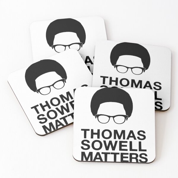 Item preview, Thomas Sowell Matters + haircut designed and sold by SolittoSadeco.