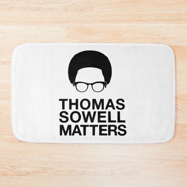 Artikelvorschau, Thomas Sowell Matters + Haarschnitt entworfen und verkauft von SolittoSadeco.