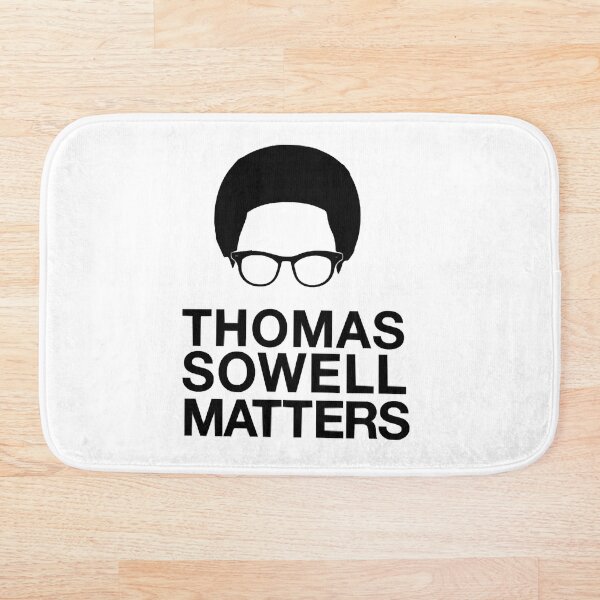 Artikelvorschau, Thomas Sowell Matters + Haarschnitt entworfen und verkauft von SolittoSadeco.