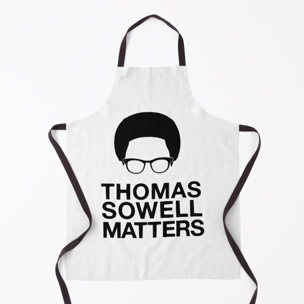 Artikelvorschau, Thomas Sowell Matters + Haarschnitt entworfen und verkauft von SolittoSadeco.