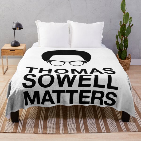 Item preview, Thomas Sowell Matters + haircut designed and sold by SolittoSadeco.