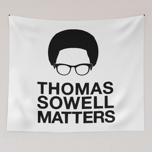 Item preview, Thomas Sowell Matters + haircut designed and sold by SolittoSadeco.