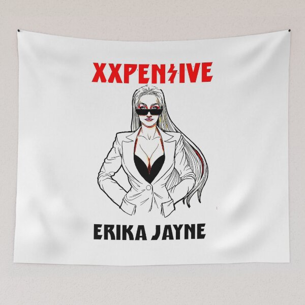 Item preview, Men Women Erika Jayne The Beauty Singer Funny Men Fan designed and sold by TamaraWard.