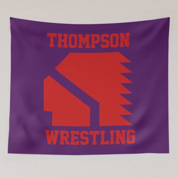 Item preview, Thompson High School Wrestling (Vision Quest) designed and sold by SolittoSadeco.